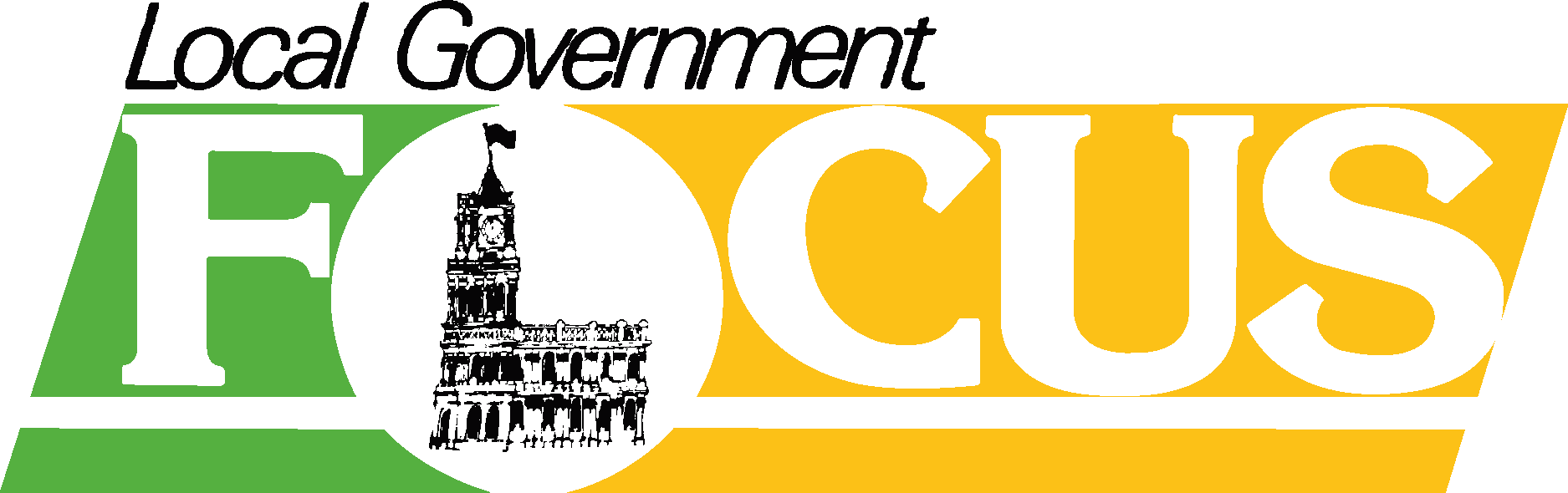 Local Government Focus Logo Vector Logo